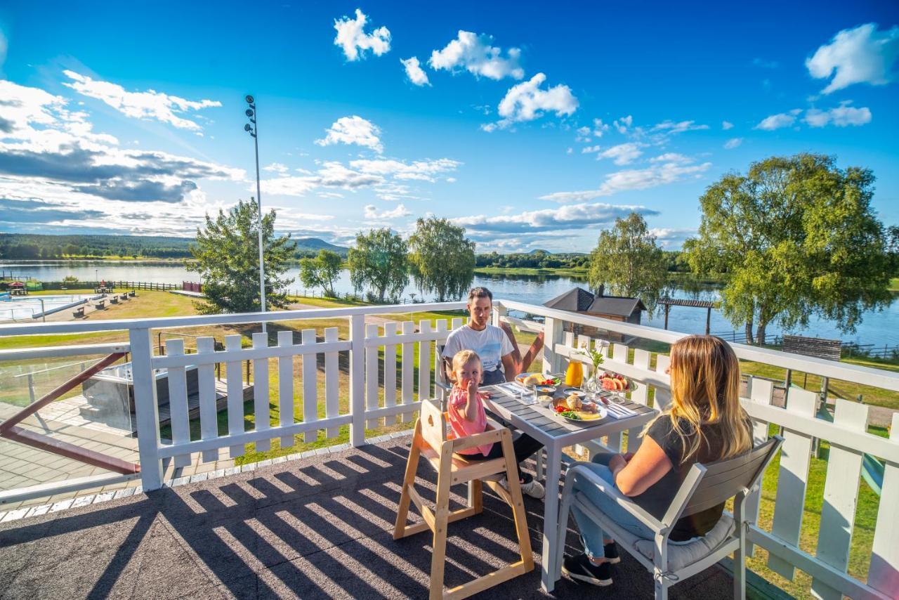 Överkalix Grand Arctic Resort מראה חיצוני תמונה