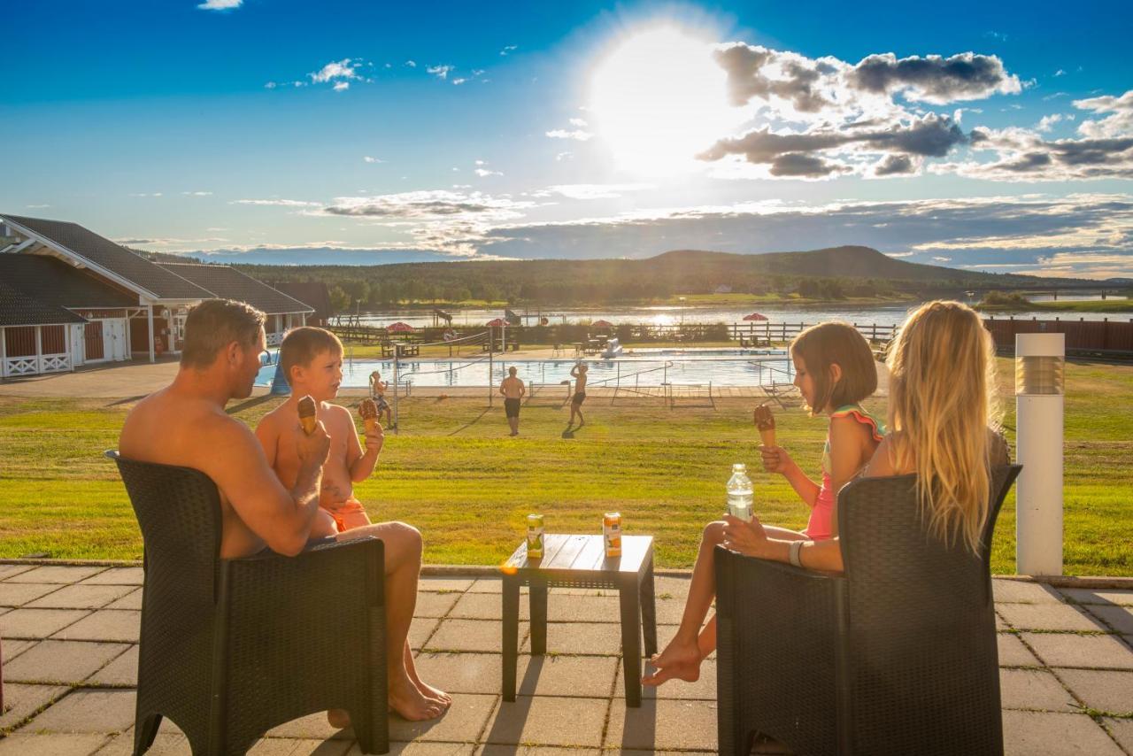 Överkalix Grand Arctic Resort מראה חיצוני תמונה