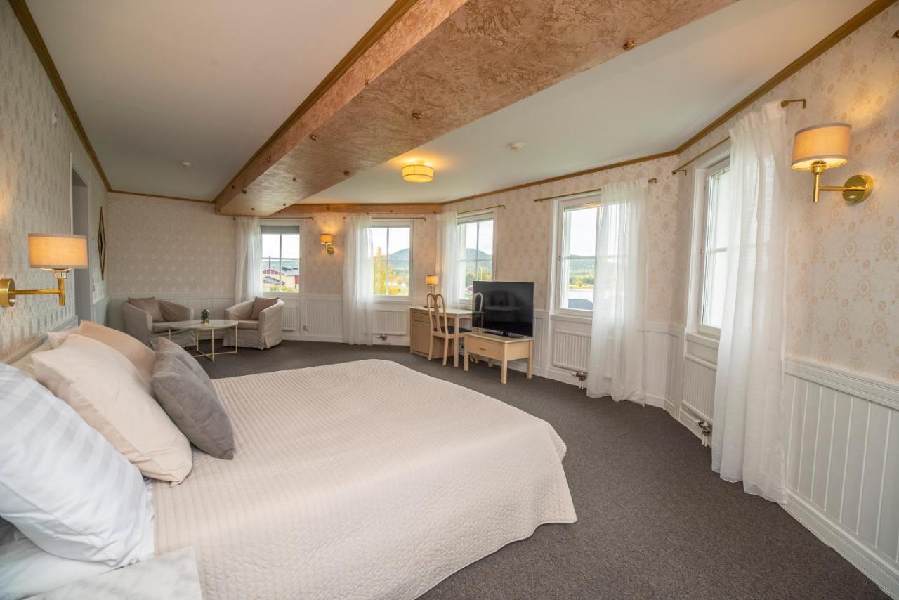 Överkalix Grand Arctic Resort מראה חיצוני תמונה