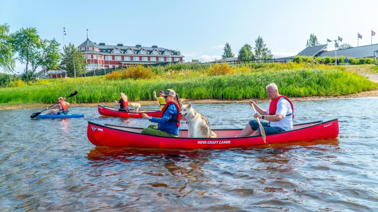 Överkalix Grand Arctic Resort מראה חיצוני תמונה