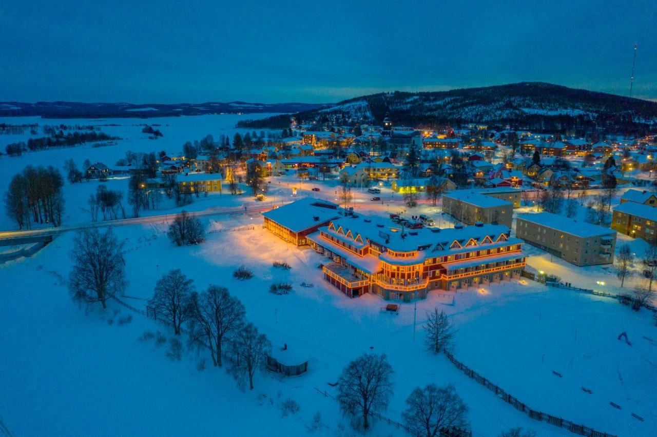 Överkalix Grand Arctic Resort מראה חיצוני תמונה