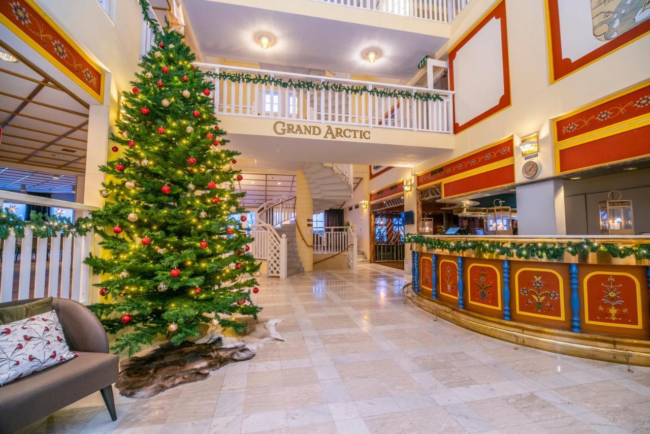 Överkalix Grand Arctic Resort מראה חיצוני תמונה
