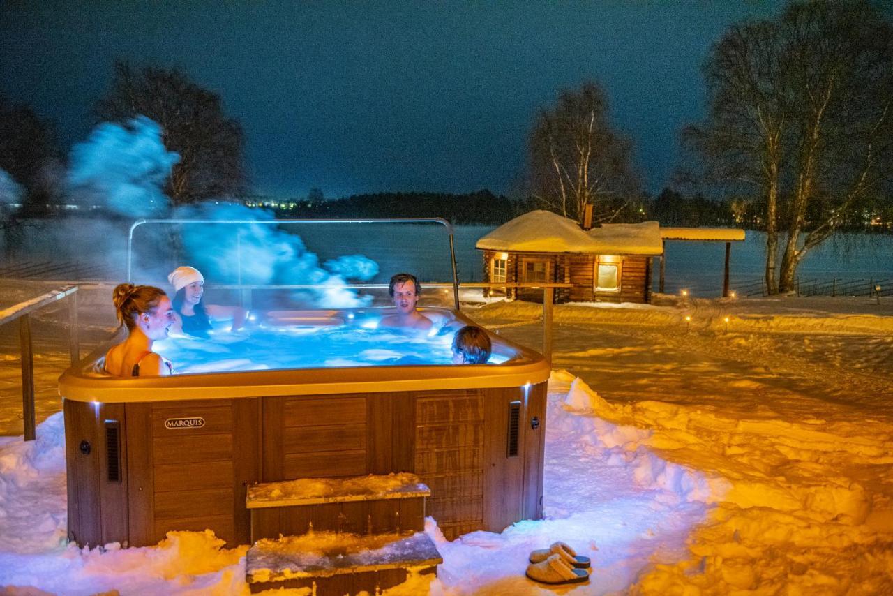 Överkalix Grand Arctic Resort מראה חיצוני תמונה