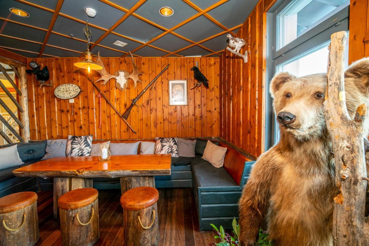Överkalix Grand Arctic Resort מראה חיצוני תמונה