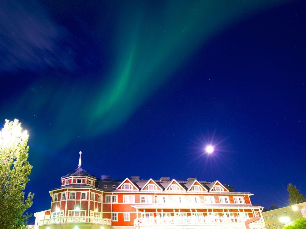 Överkalix Grand Arctic Resort מראה חיצוני תמונה
