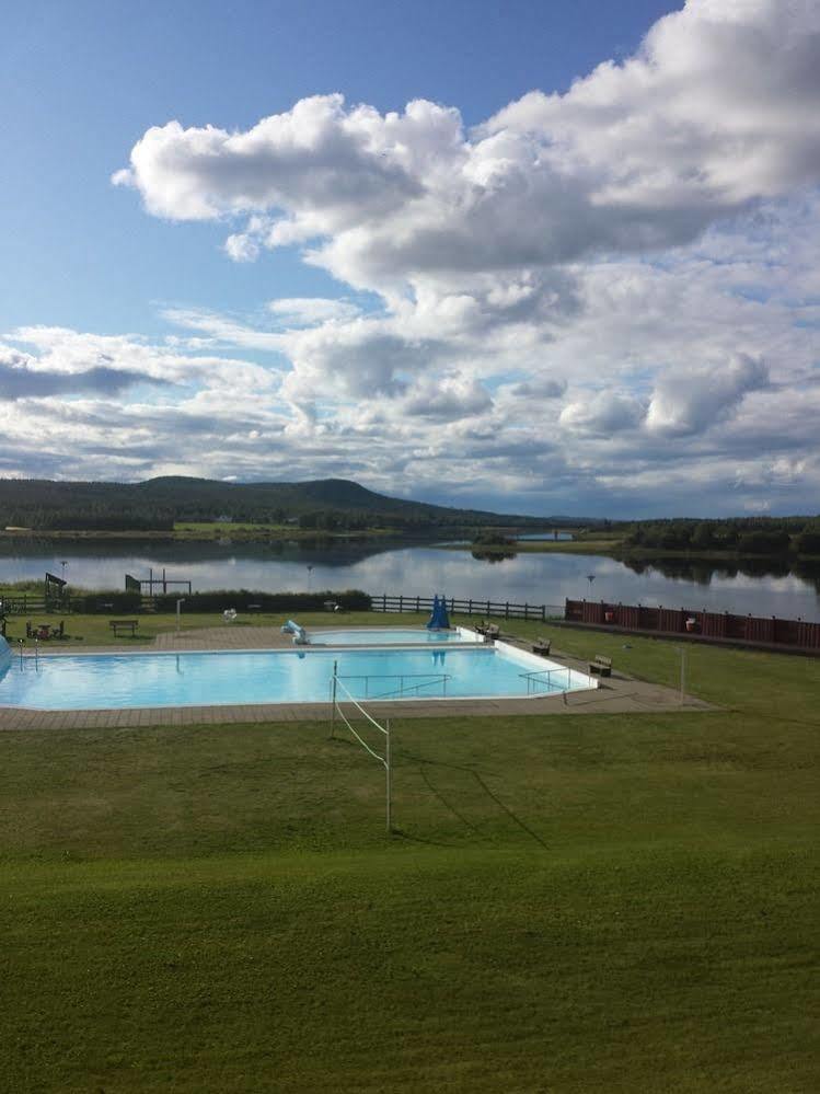 Överkalix Grand Arctic Resort מראה חיצוני תמונה