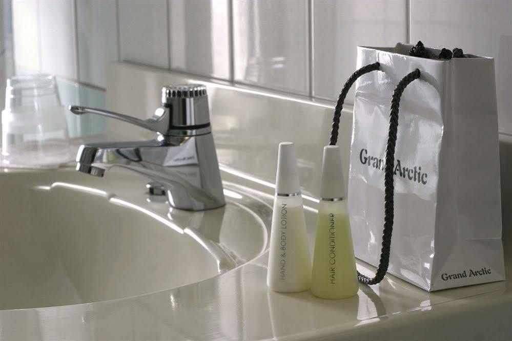 Överkalix Grand Arctic Resort מראה חיצוני תמונה
